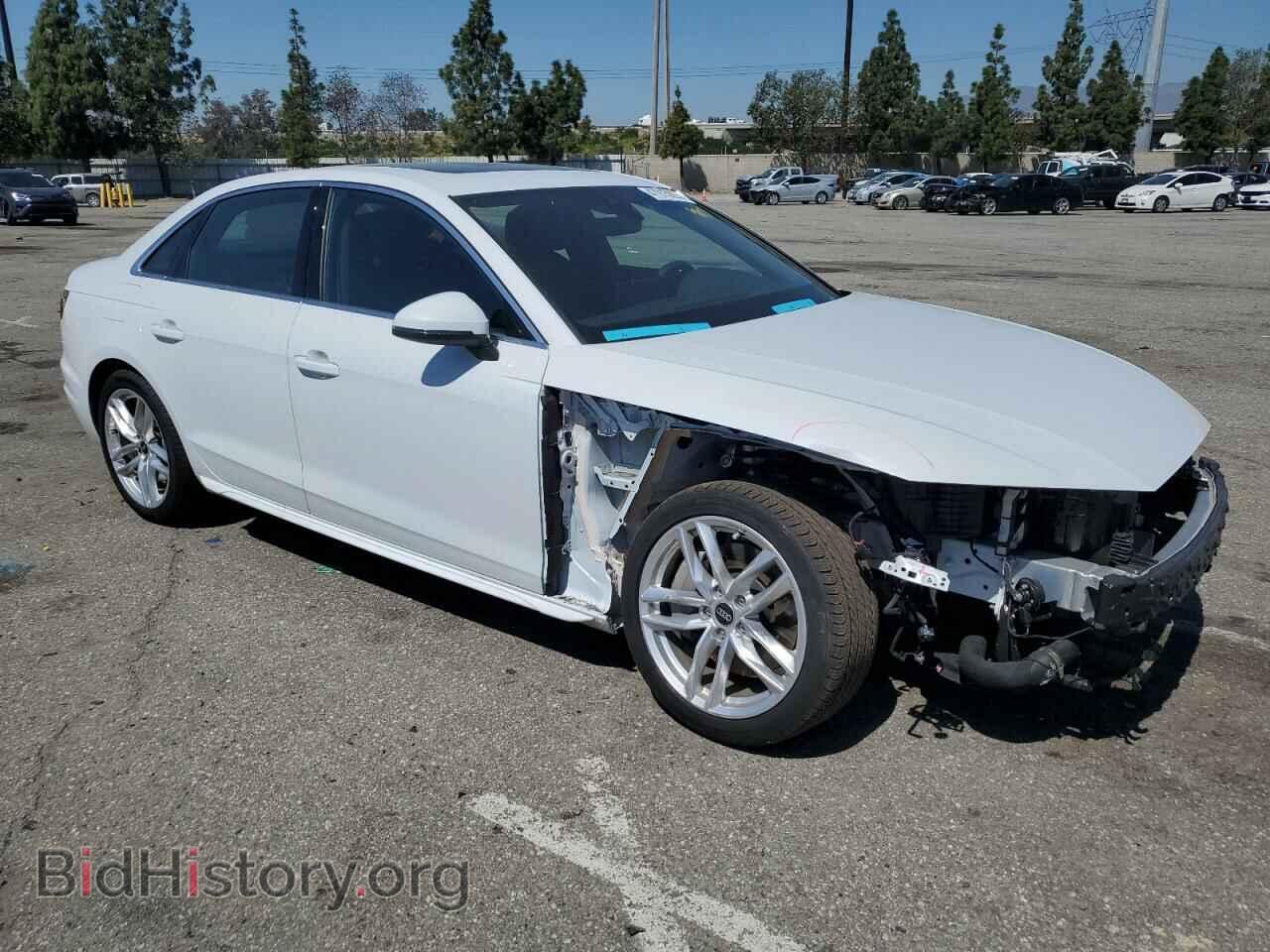 2023 AUDI A4 - VIN: WAUDAAF49PN001723 - Фото 4