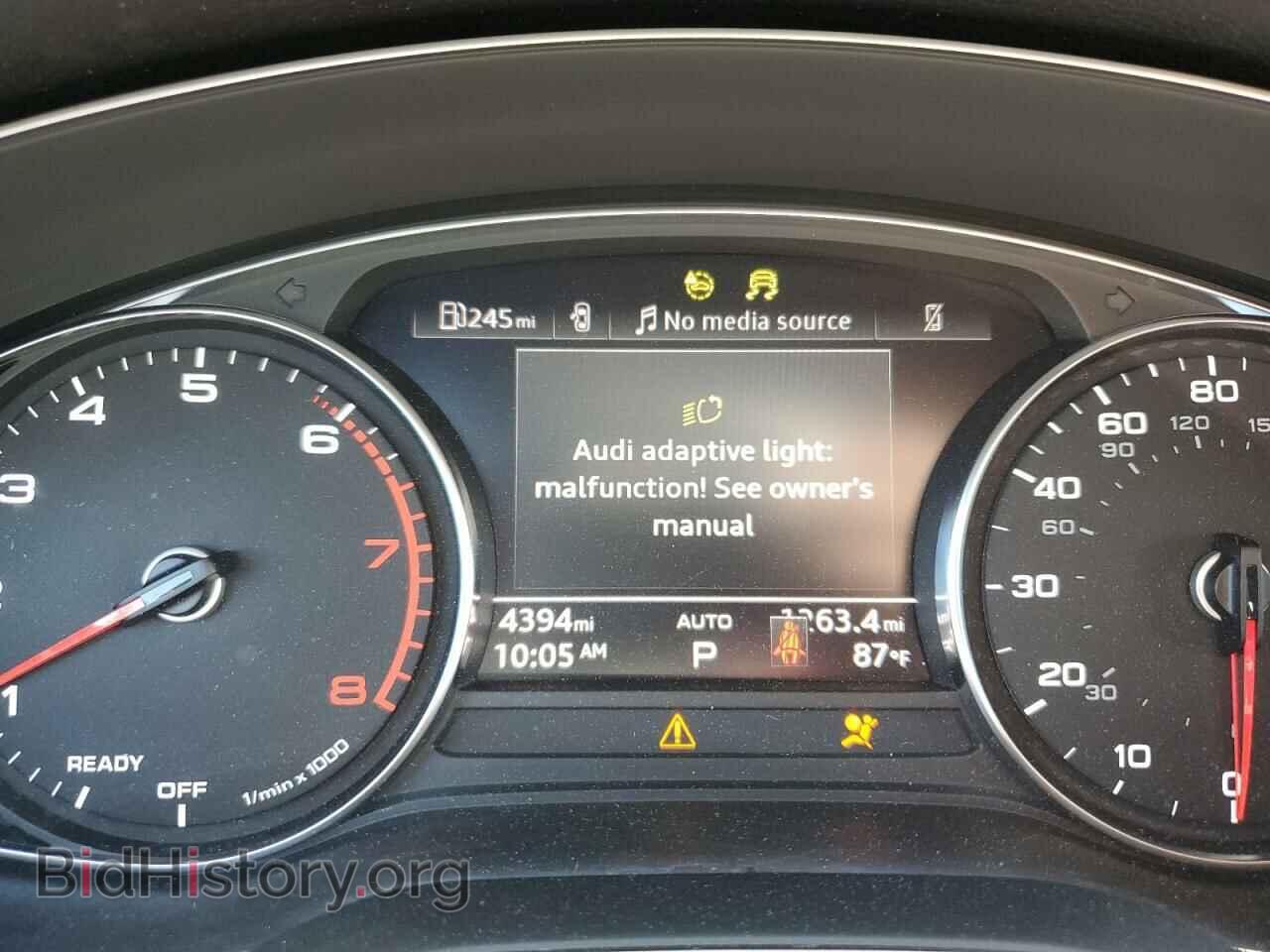 2023 AUDI A4 - VIN: WAUDAAF49PN001723 - Фото 9