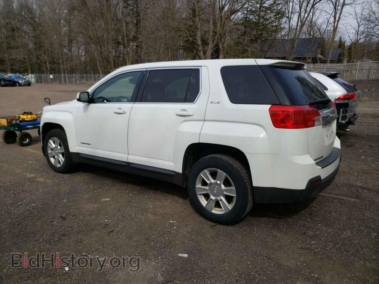 2011 GMC TERRAIN - VIN: 2CTALMEC6B6472417 - Фото 2