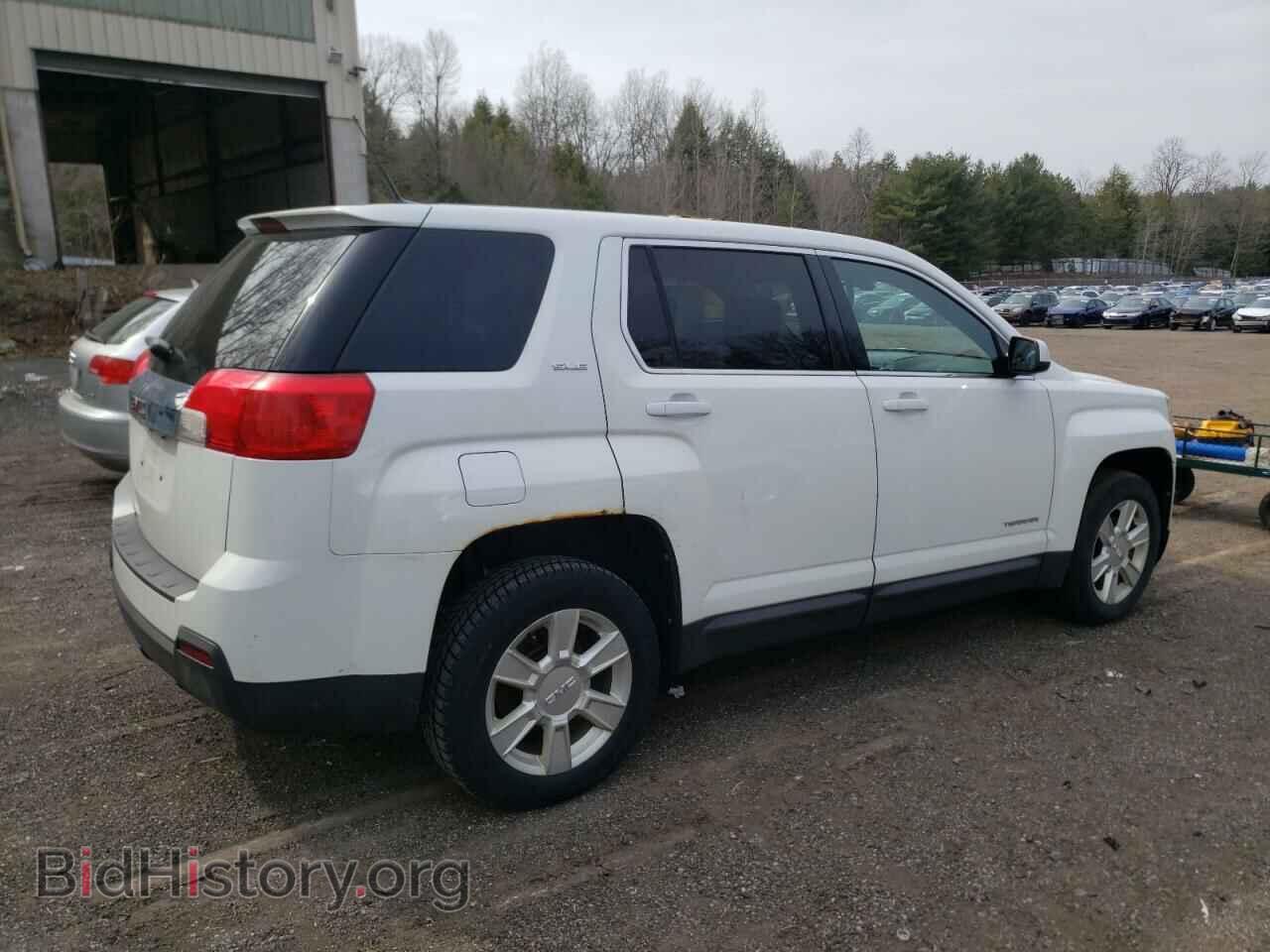 2011 GMC TERRAIN - VIN: 2CTALMEC6B6472417 - Фото 3