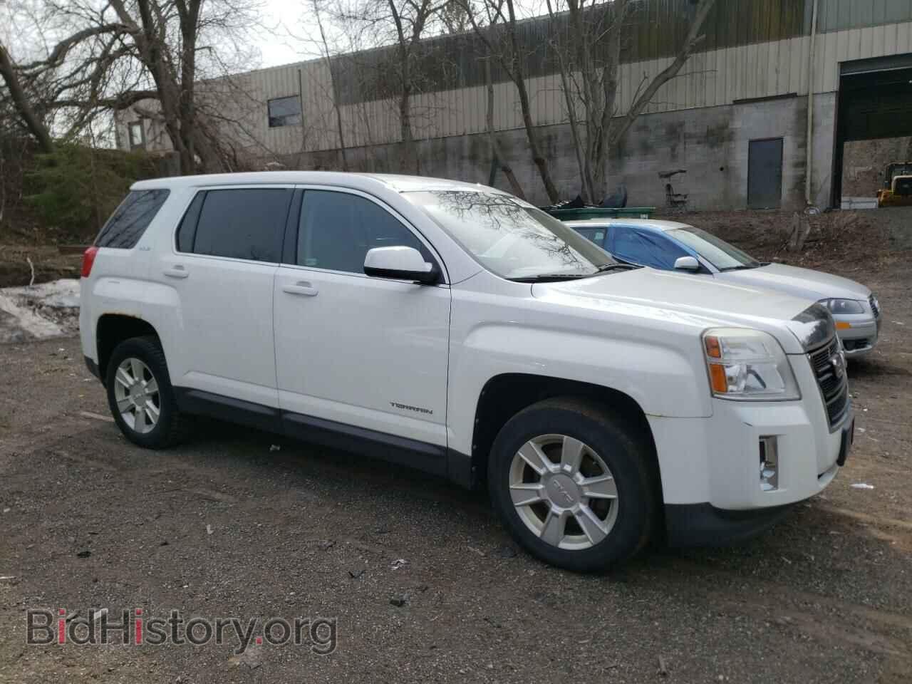 2011 GMC TERRAIN - VIN: 2CTALMEC6B6472417 - Фото 4