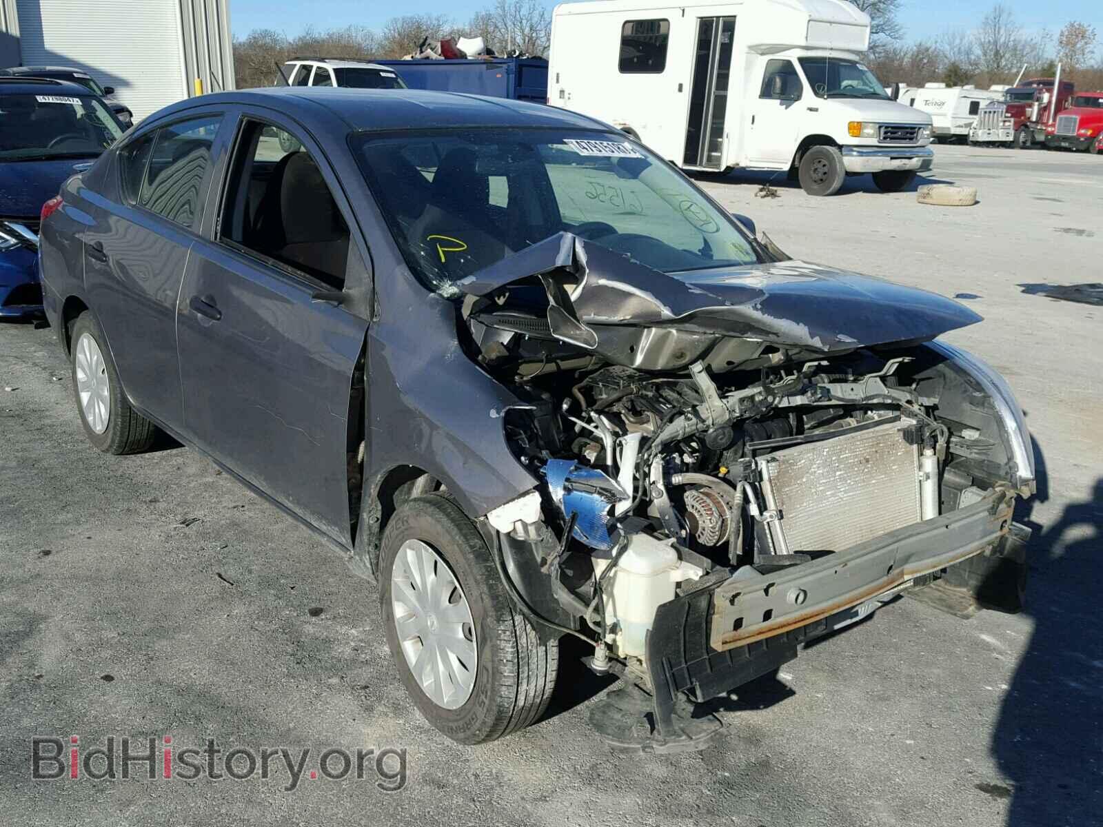 Фотография 3N1CN7AP2EL854925 - NISSAN VERSA 2014