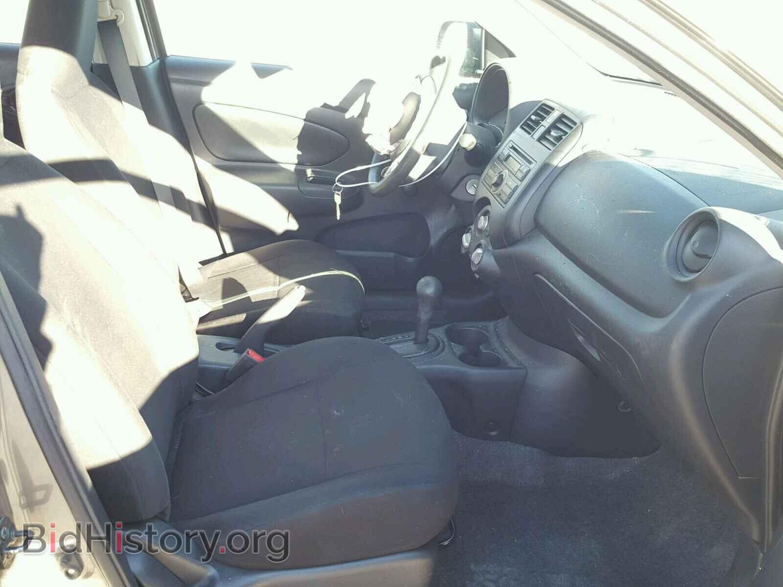 2014 NISSAN VERSA - VIN: 3N1CN7AP2EL854925 - Фото 5
