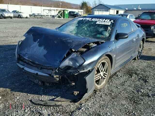 2004 MITSUBISHI ECLIPSE - VIN: 4A3AC74HX4E059132 - Фото 2