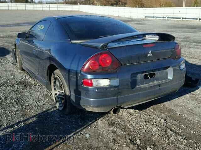2004 MITSUBISHI ECLIPSE - VIN: 4A3AC74HX4E059132 - Фото 3