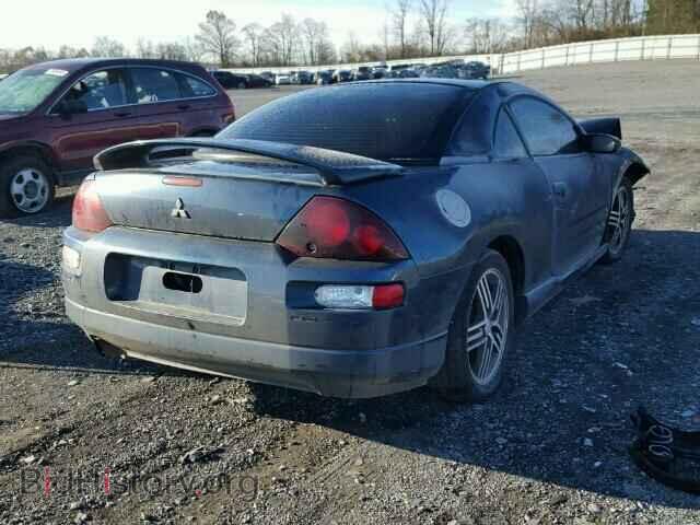 2004 MITSUBISHI ECLIPSE - VIN: 4A3AC74HX4E059132 - Фото 4