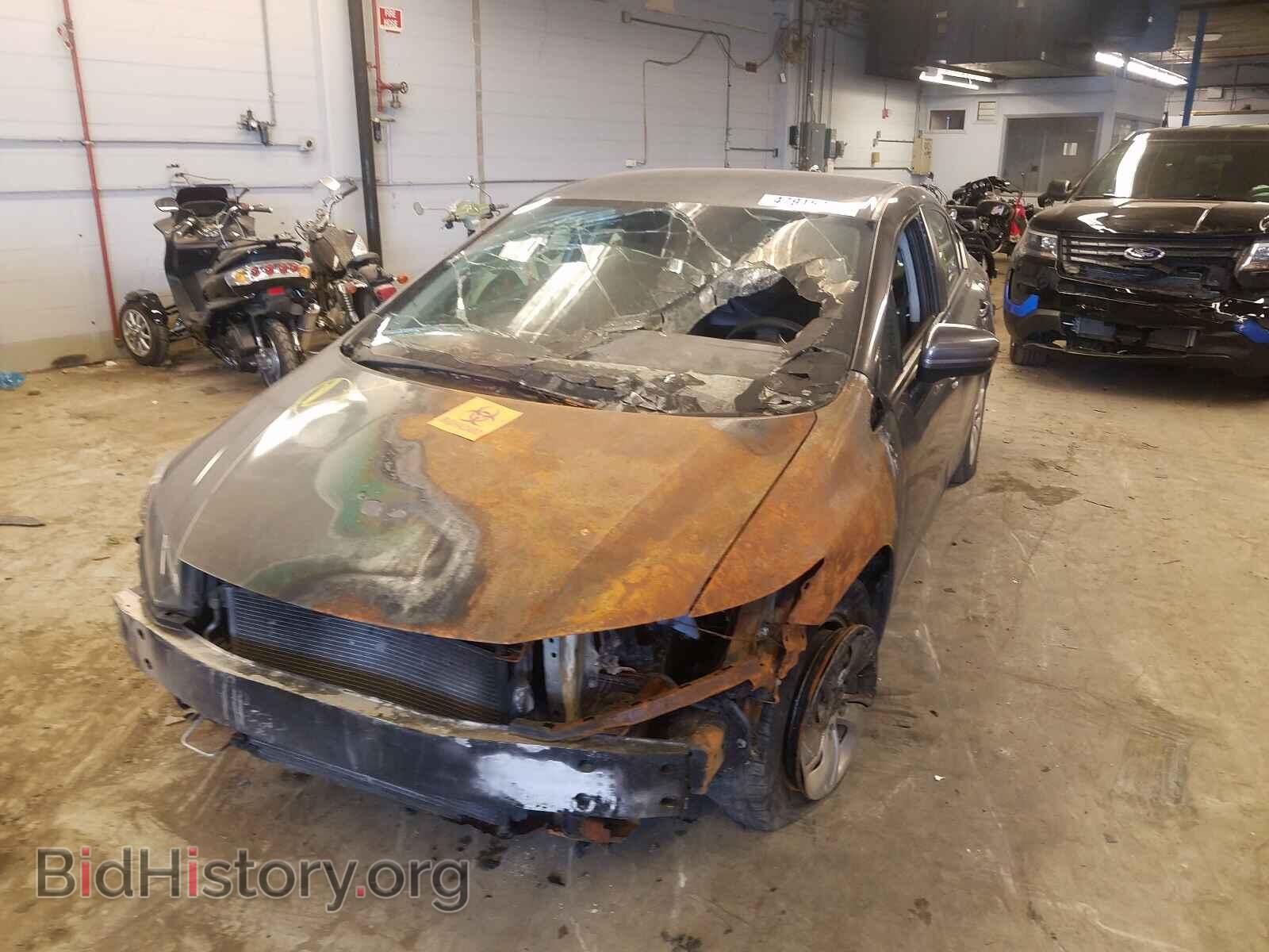 2015 HONDA CIVIC - VIN: 19XFB2F55FE088918 - Фото 2