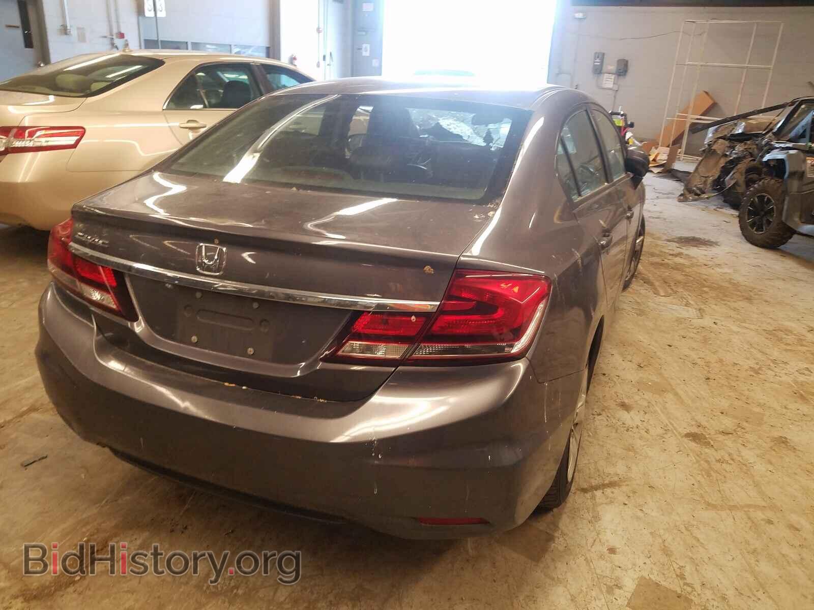 2015 HONDA CIVIC - VIN: 19XFB2F55FE088918 - Фото 4