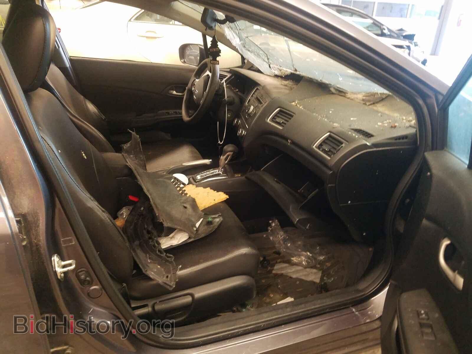 2015 HONDA CIVIC - VIN: 19XFB2F55FE088918 - Фото 5