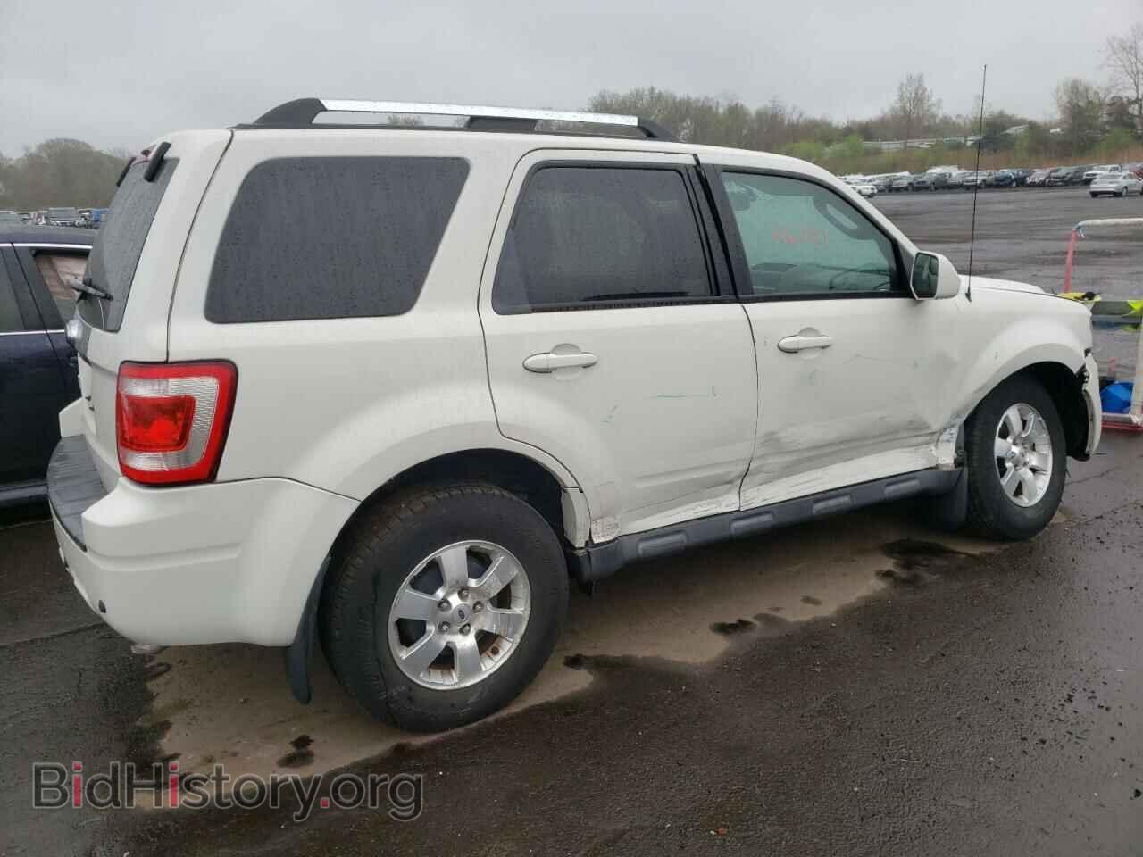 2010 FORD ESCAPE - VIN: 1FMCU9E73AKD36819 - Фото 3