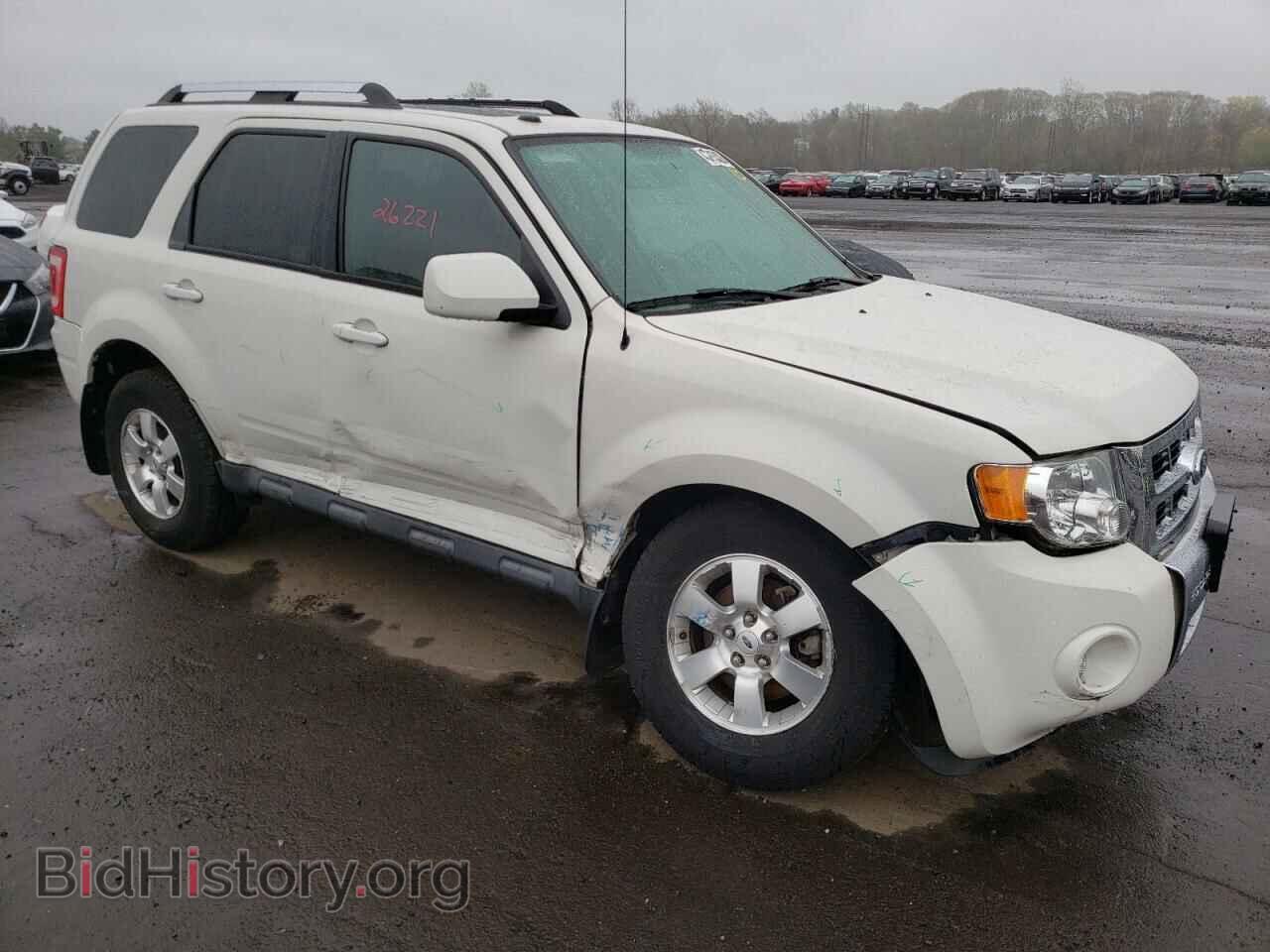 2010 FORD ESCAPE - VIN: 1FMCU9E73AKD36819 - Фото 4