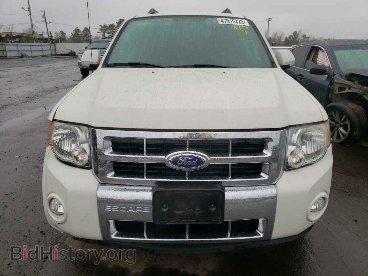 2010 FORD ESCAPE - VIN: 1FMCU9E73AKD36819 - Фото 5