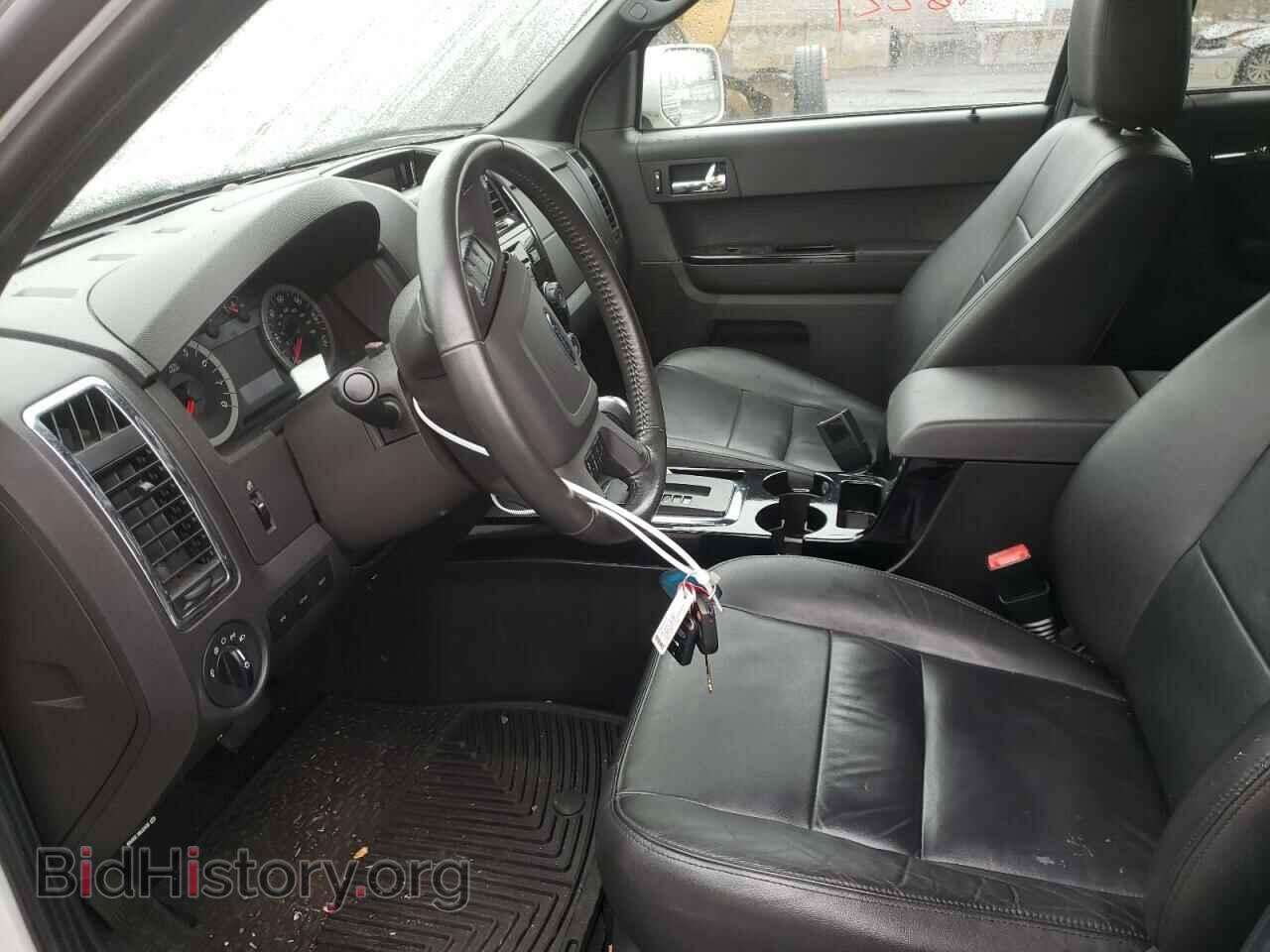 2010 FORD ESCAPE - VIN: 1FMCU9E73AKD36819 - Фото 7