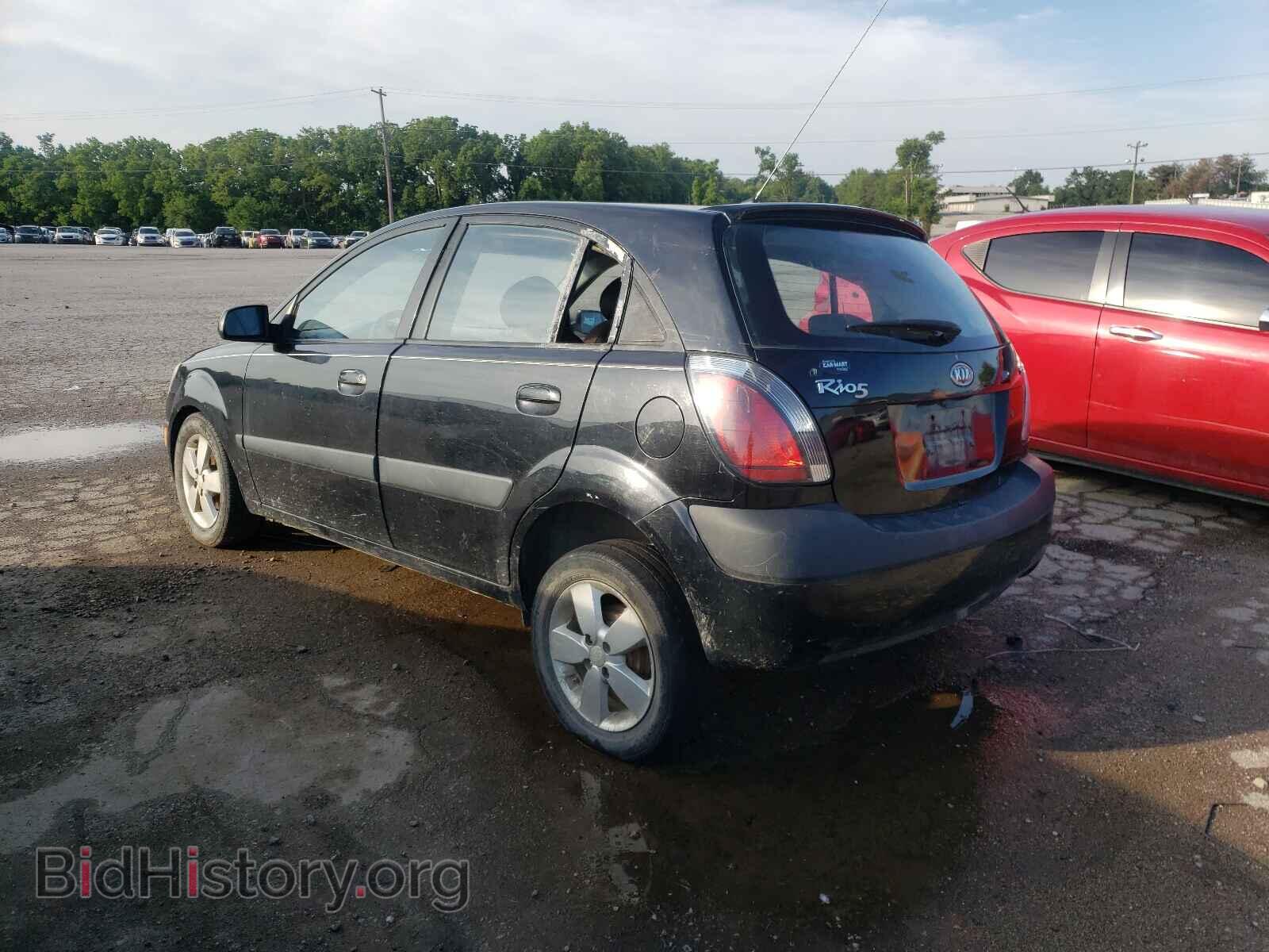 2008 KIA RIO - VIN: KNADE163586372224 - Фото 3