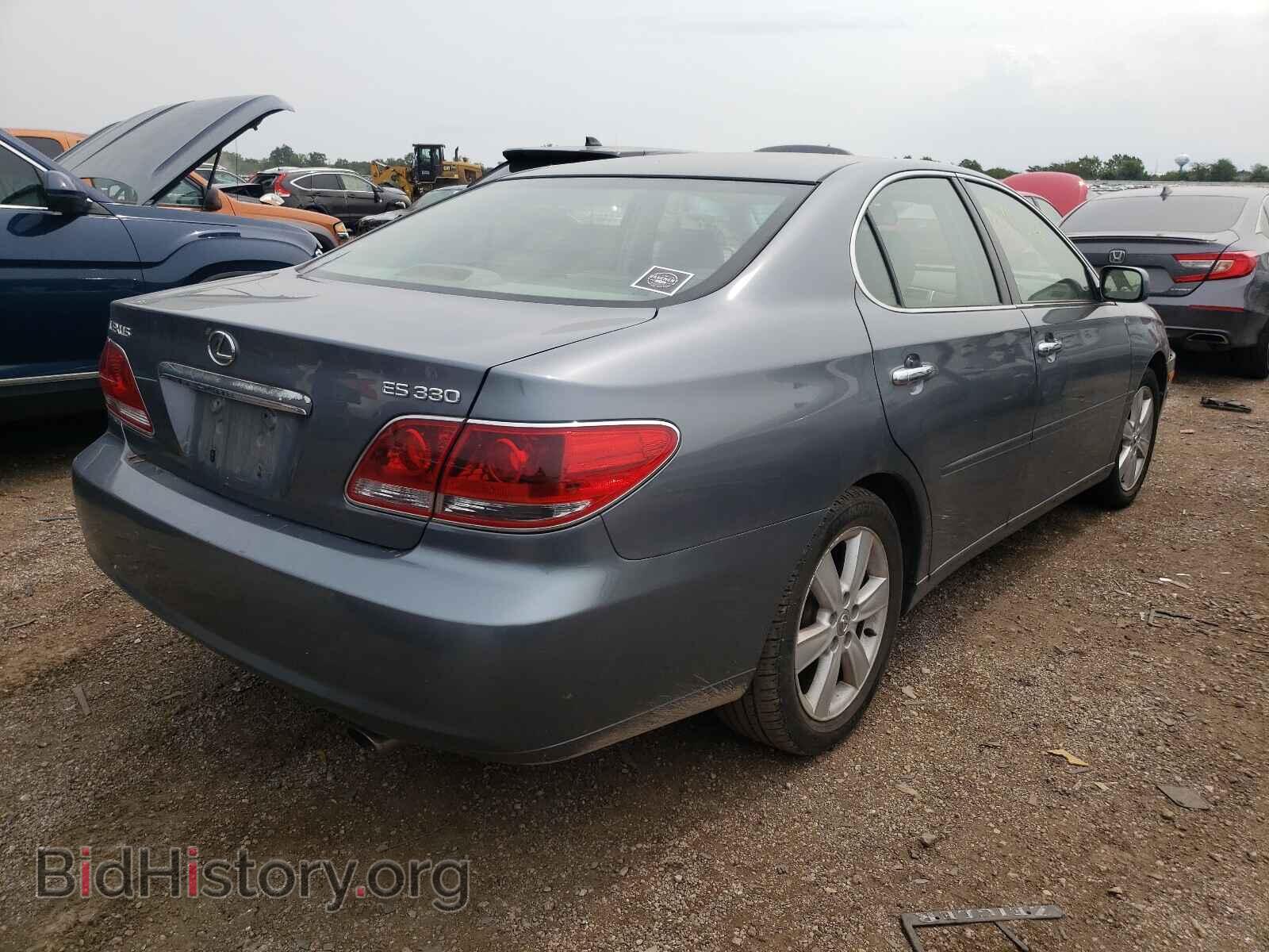 2006 LEXUS ES330 - VIN: JTHBA30G865147309 - Фото 4