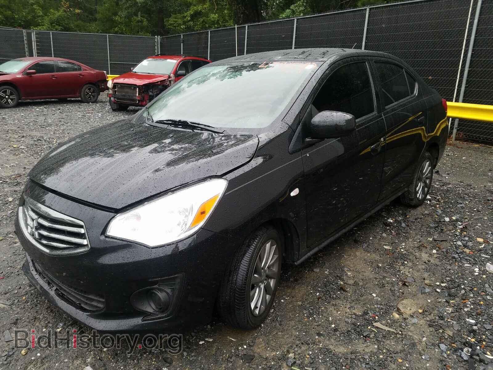 2019 MITSUBISHI MIRAGE - VIN: ML32F3FJXKHF17342 - Фото 2