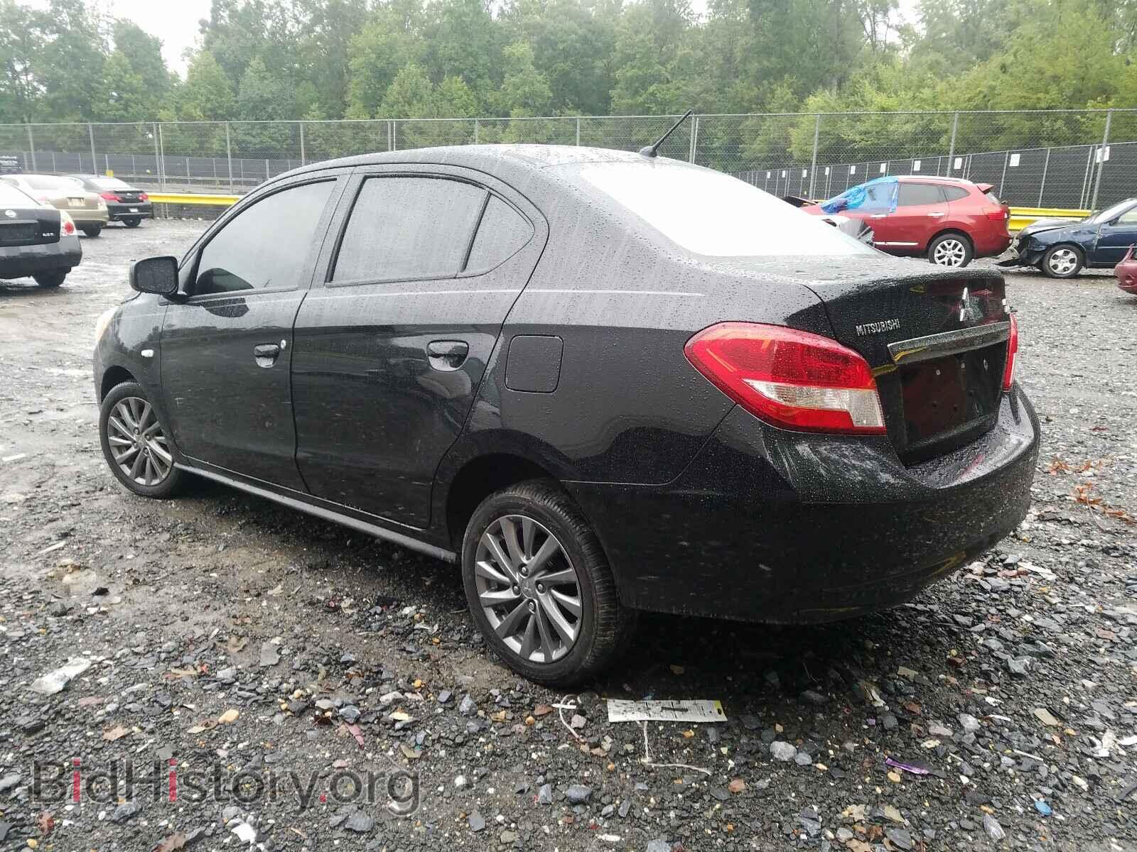 2019 MITSUBISHI MIRAGE - VIN: ML32F3FJXKHF17342 - Фото 3