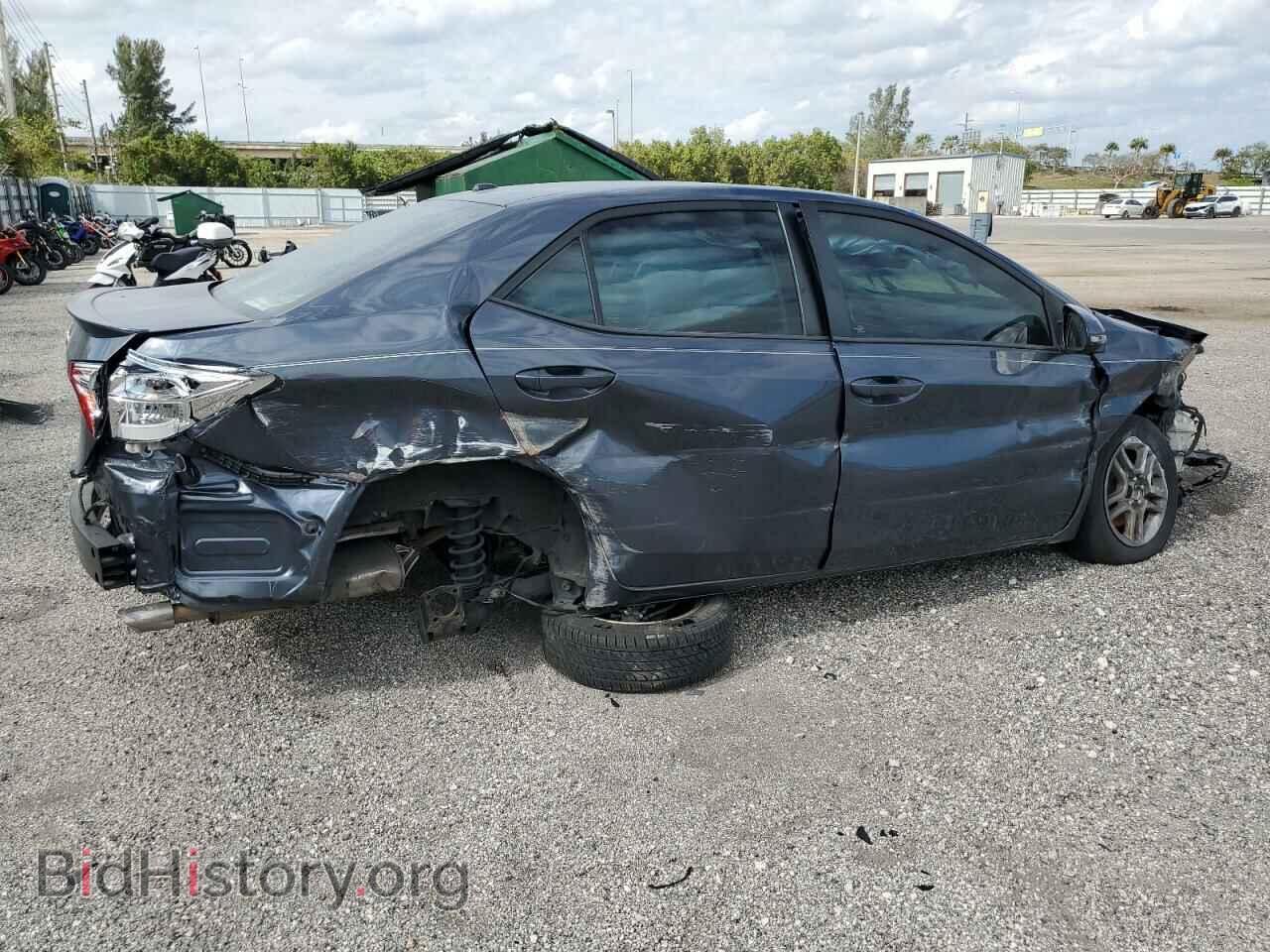 2017 TOYOTA COROLLA - VIN: 2T1BURHEXHC831122 - Фото 3