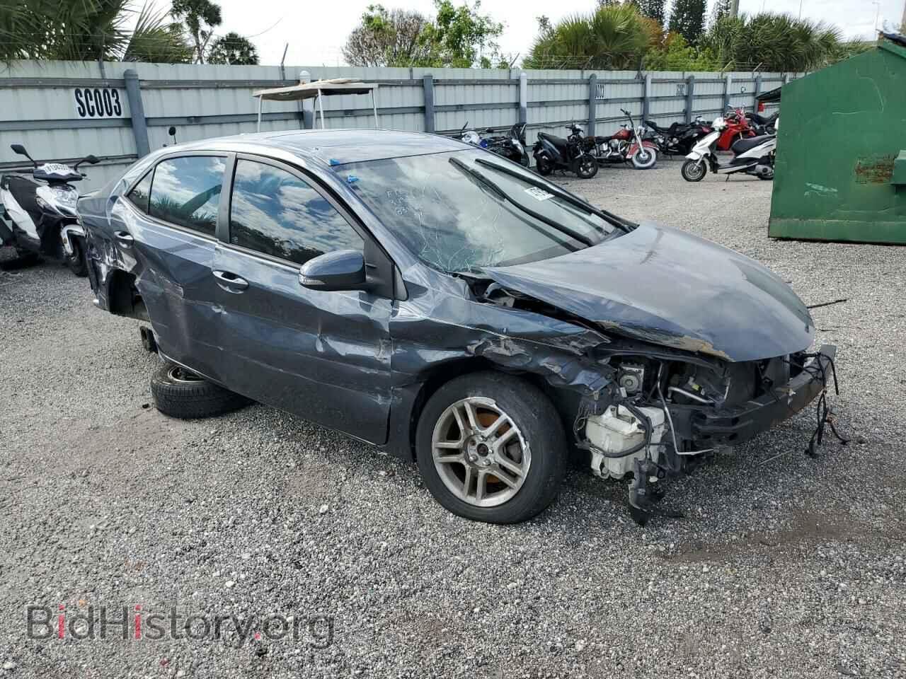 2017 TOYOTA COROLLA - VIN: 2T1BURHEXHC831122 - Фото 4