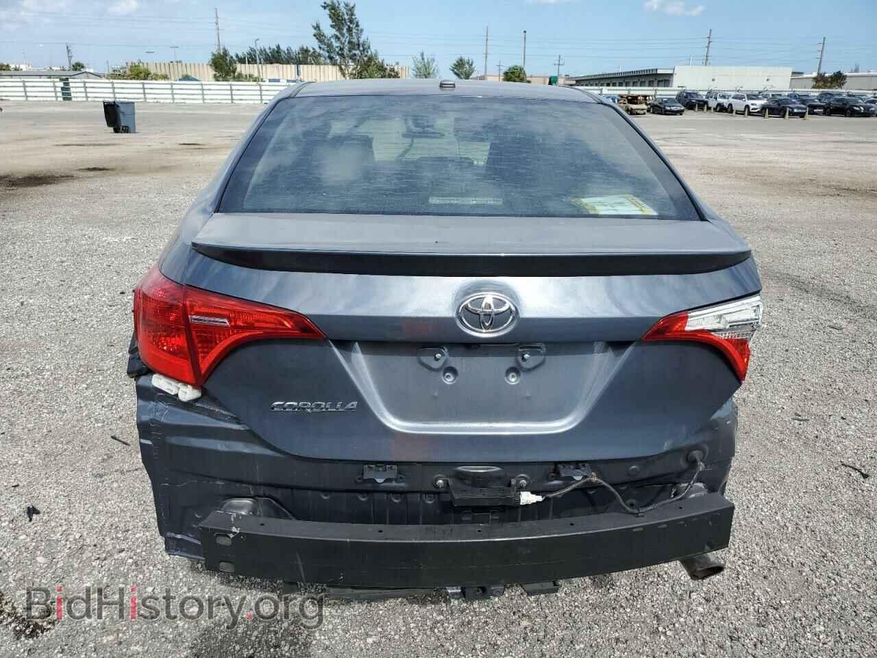 2017 TOYOTA COROLLA - VIN: 2T1BURHEXHC831122 - Фото 6