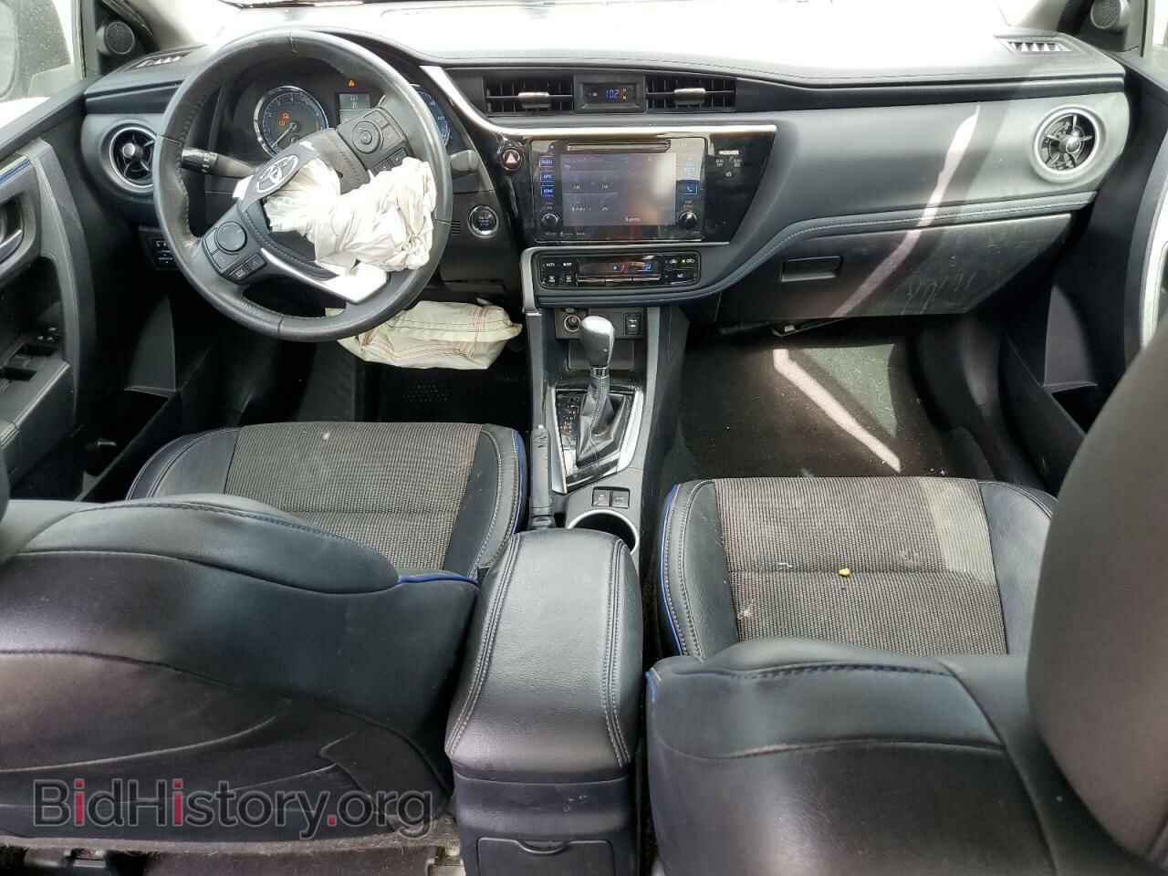 2017 TOYOTA COROLLA - VIN: 2T1BURHEXHC831122 - Фото 8