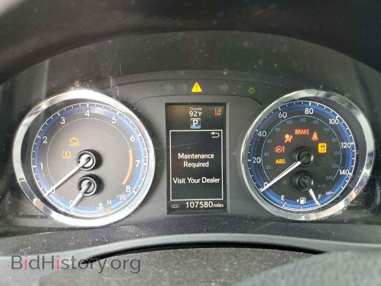 2017 TOYOTA COROLLA - VIN: 2T1BURHEXHC831122 - Фото 9