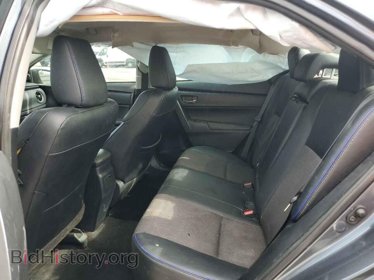 2017 TOYOTA COROLLA - VIN: 2T1BURHEXHC831122 - Фото 10