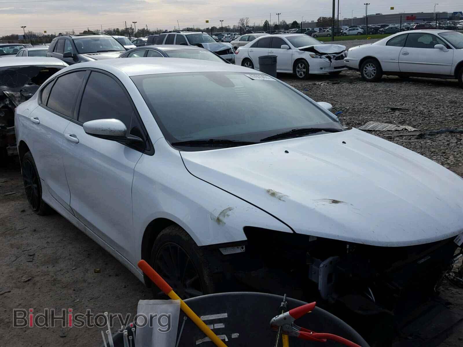 Photo 1C3CCCBB6FN676392 - CHRYSLER 200 2015