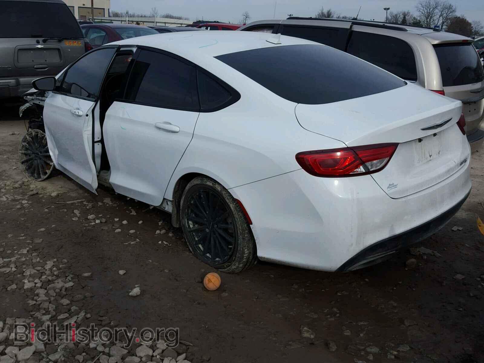2015 CHRYSLER 200 - VIN: 1C3CCCBB6FN676392 - Фото 3