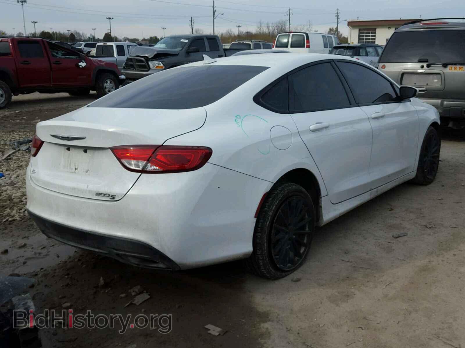 2015 CHRYSLER 200 - VIN: 1C3CCCBB6FN676392 - Фото 4