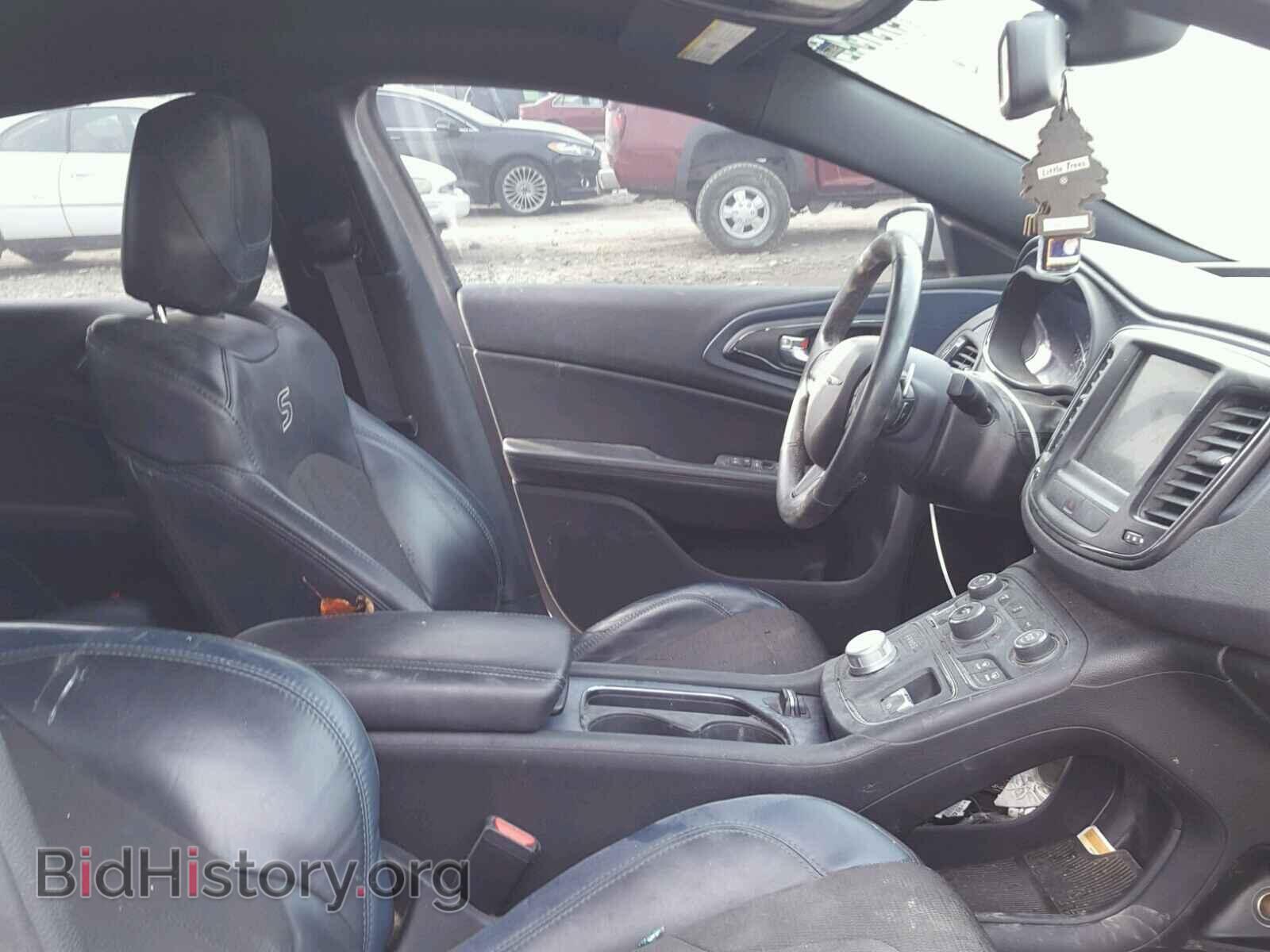 2015 CHRYSLER 200 - VIN: 1C3CCCBB6FN676392 - Фото 5