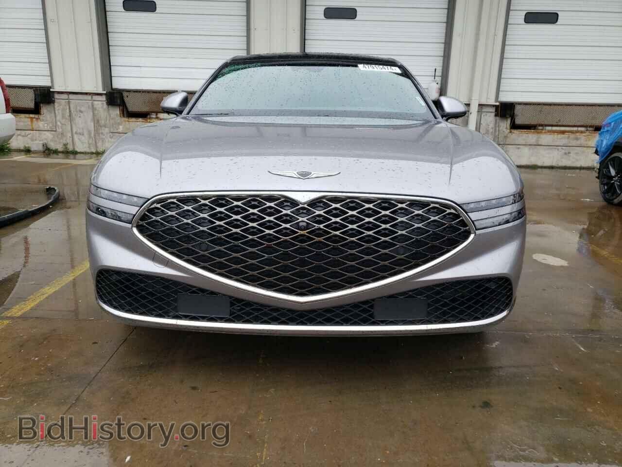 2023 GENESIS G90 - VIN: KMTFC4SD2PU028511 - Фото 5
