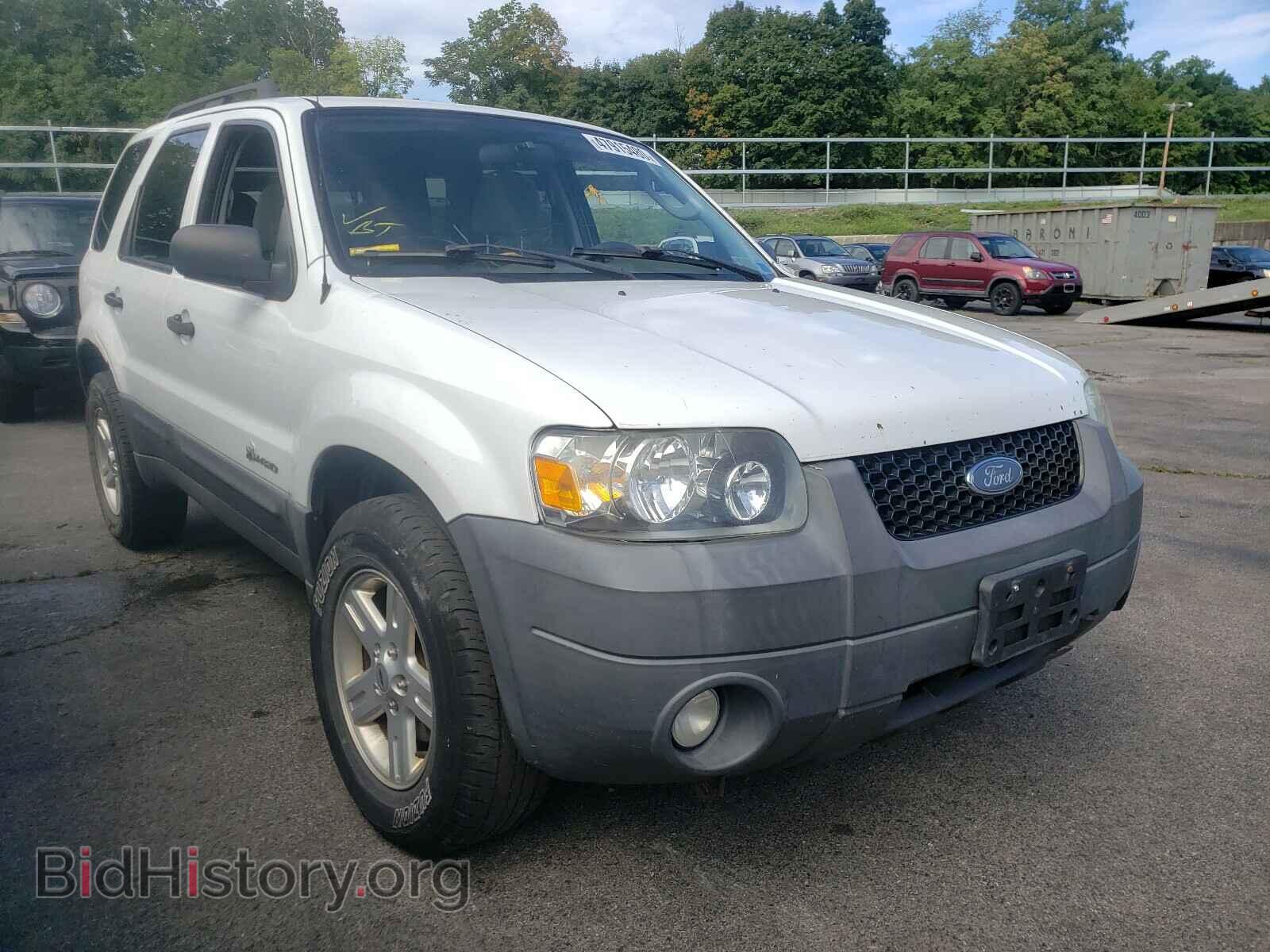 Фотография 1FMYU59H17KB33096 - FORD ESCAPE 2007