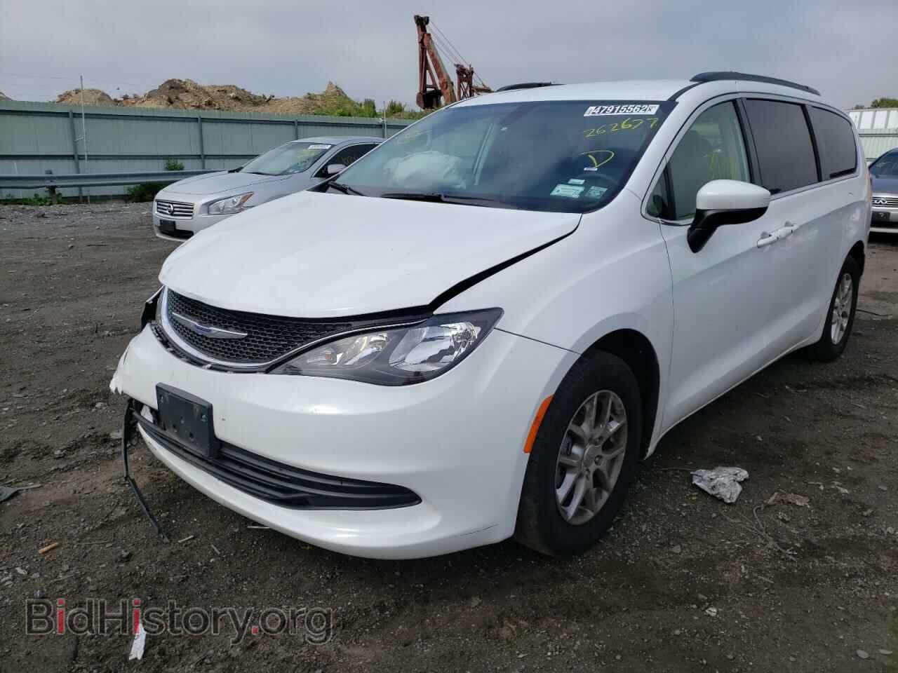 2020 CHRYSLER MINIVAN - VIN: 2C4RC1DGXLR262677 - Фото 2