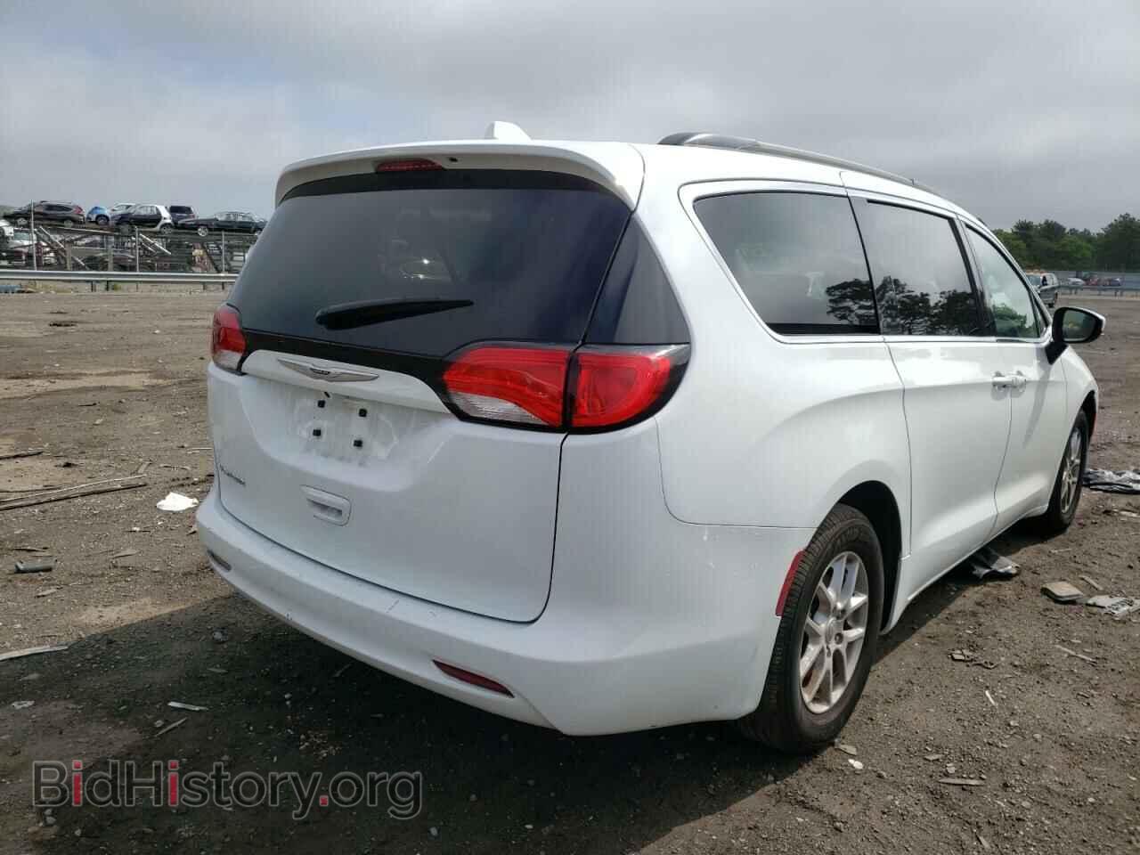 2020 CHRYSLER MINIVAN - VIN: 2C4RC1DGXLR262677 - Фото 4
