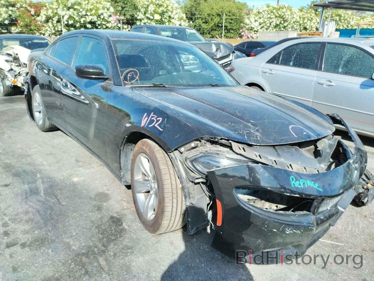 Photo 2C3CDXHG1GH332633 - DODGE CHARGER 2016