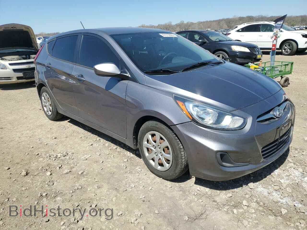 2014 HYUNDAI ACCENT - VIN: KMHCT5AE2EU193128 - Фото 4