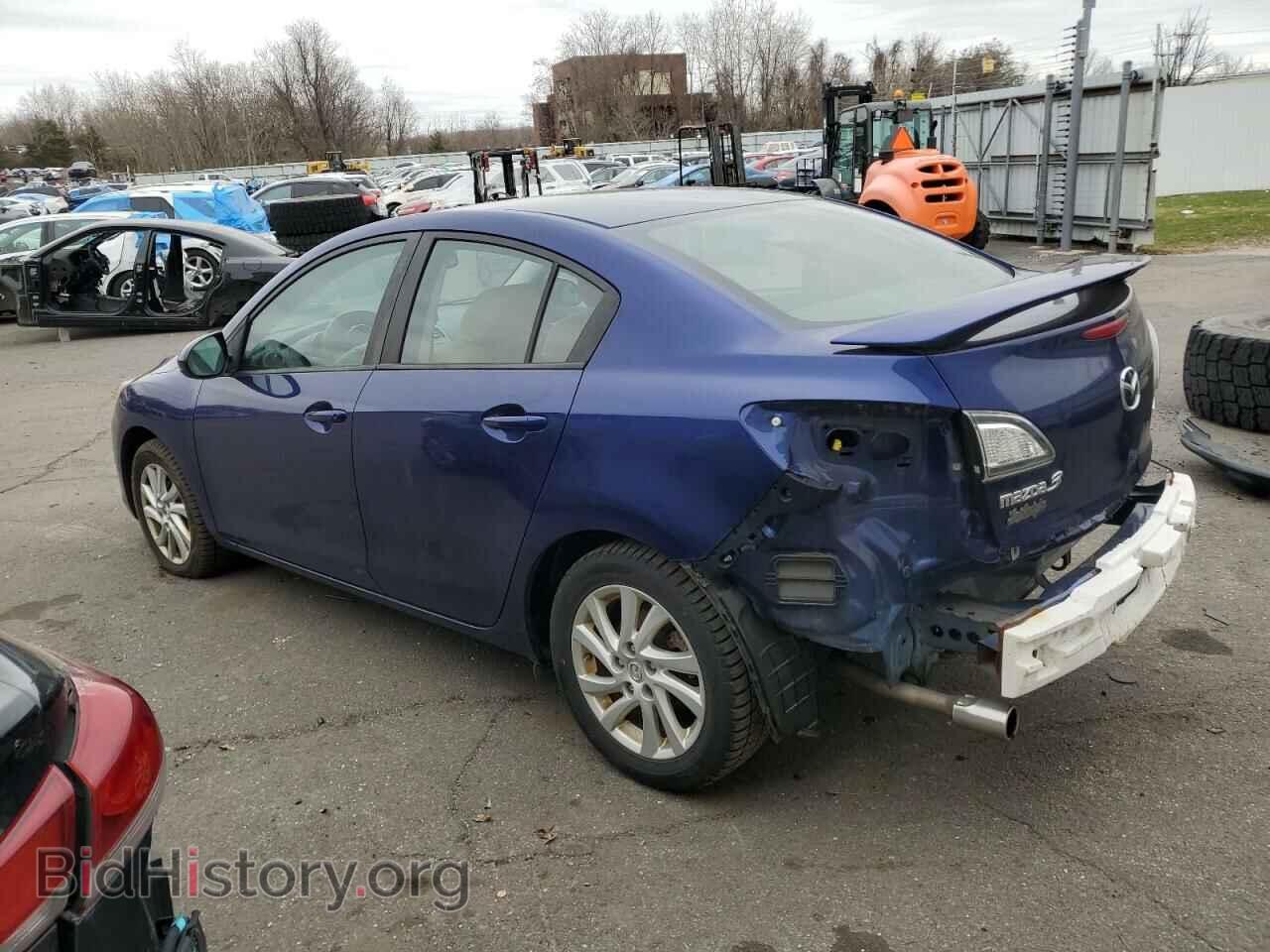 2012 MAZDA 3 - VIN: JM1BL1V80C1663281 - Фото 2