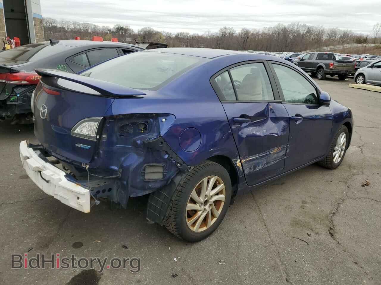2012 MAZDA 3 - VIN: JM1BL1V80C1663281 - Фото 3