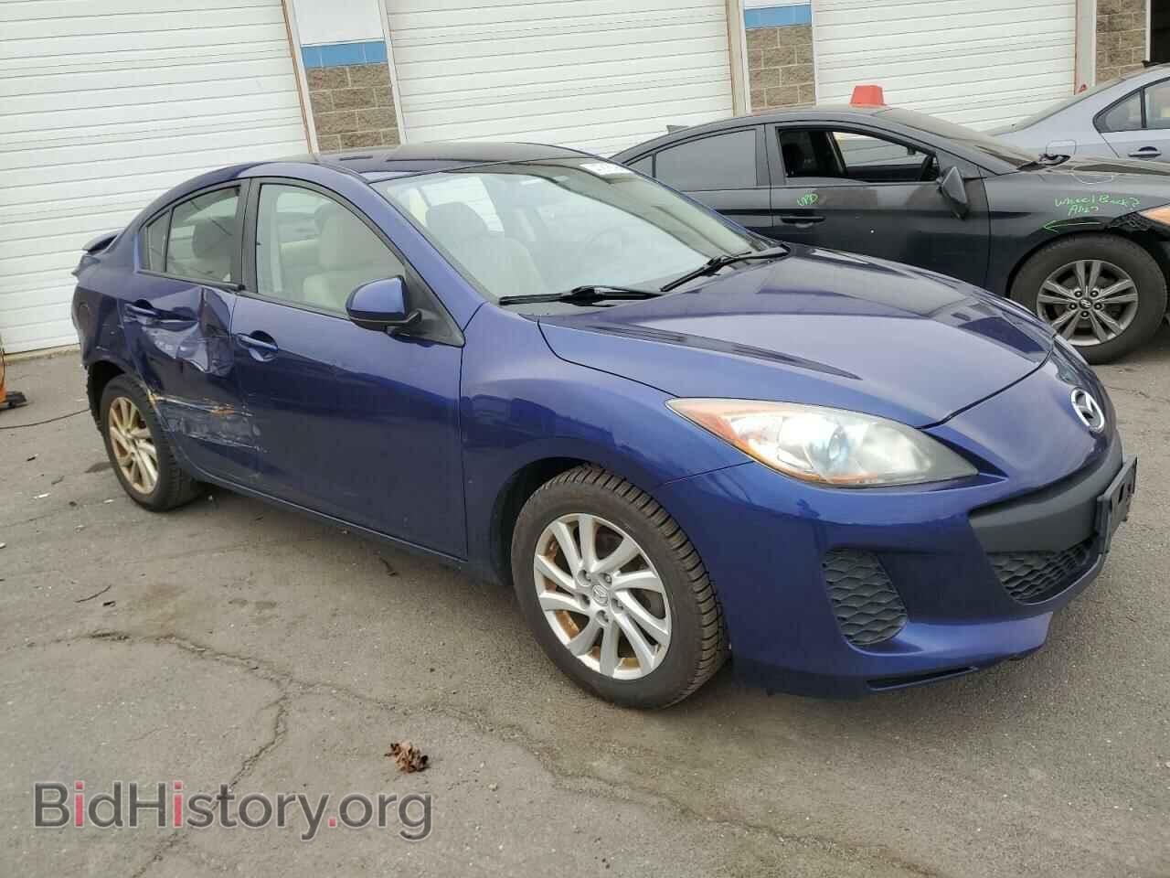 2012 MAZDA 3 - VIN: JM1BL1V80C1663281 - Фото 4