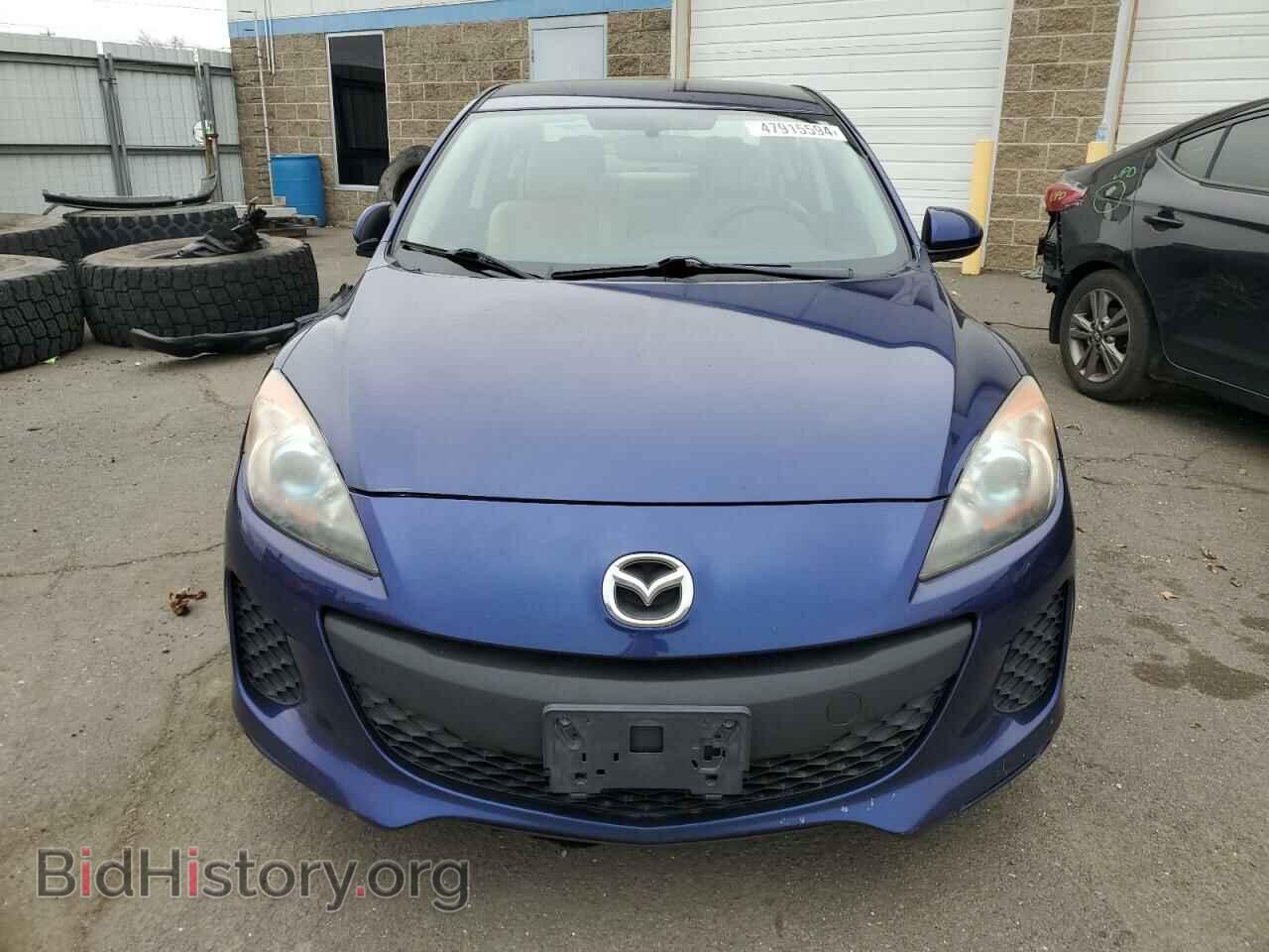 2012 MAZDA 3 - VIN: JM1BL1V80C1663281 - Фото 5