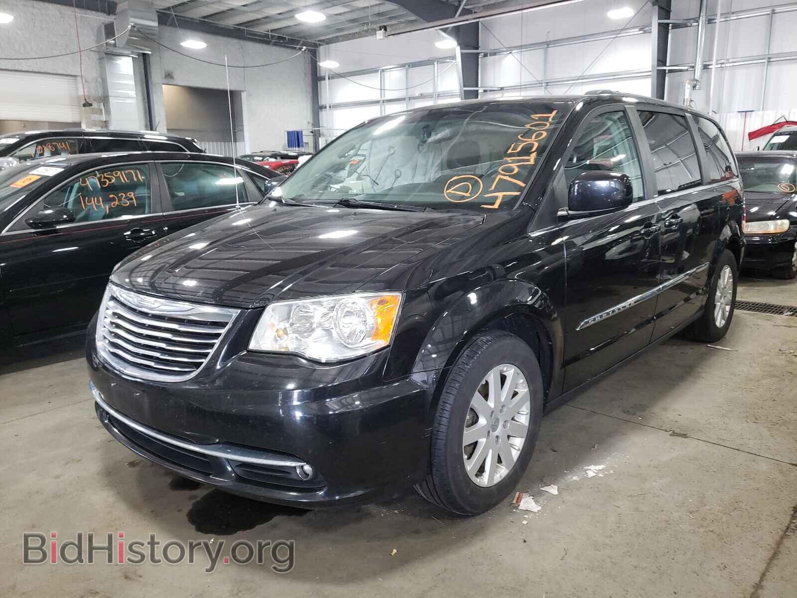 2014 CHRYSLER MINIVAN - VIN: 2C4RC1BG9ER169428 - Photo 2