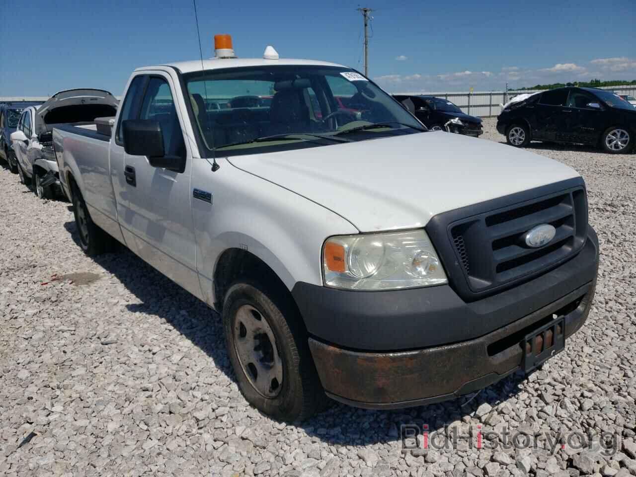 Photo 1FTRF12W77KD54108 - FORD F150 2007