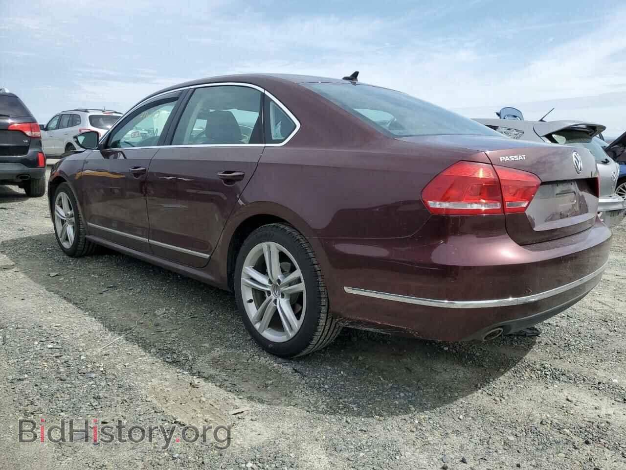 2012 VOLKSWAGEN PASSAT - VIN: 1VWCN7A36CC054371 - Фото 2