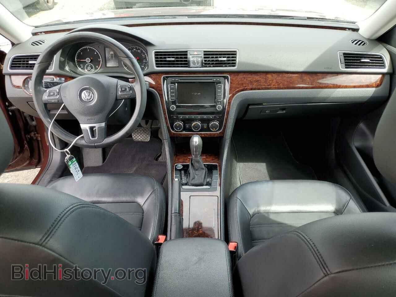 2012 VOLKSWAGEN PASSAT - VIN: 1VWCN7A36CC054371 - Фото 8