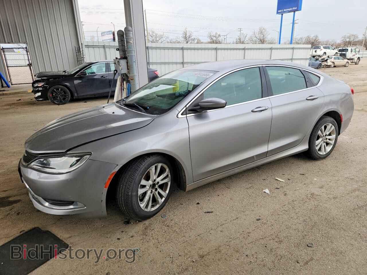 Photo 1C3CCCAB8FN738408 - CHRYSLER 200 2015