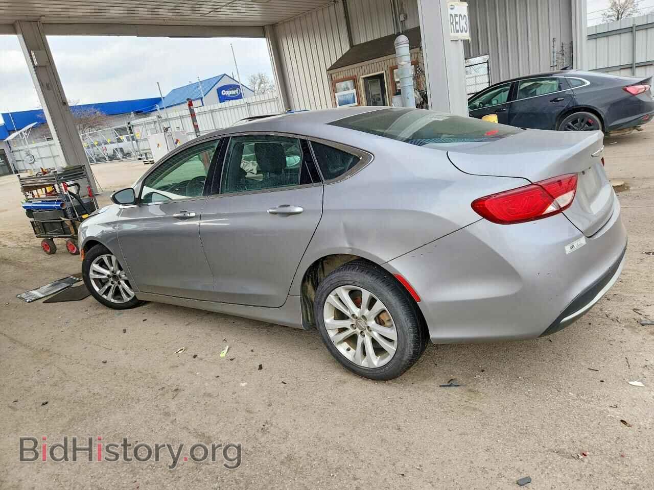 2015 CHRYSLER 200 - VIN: 1C3CCCAB8FN738408 - Фото 2