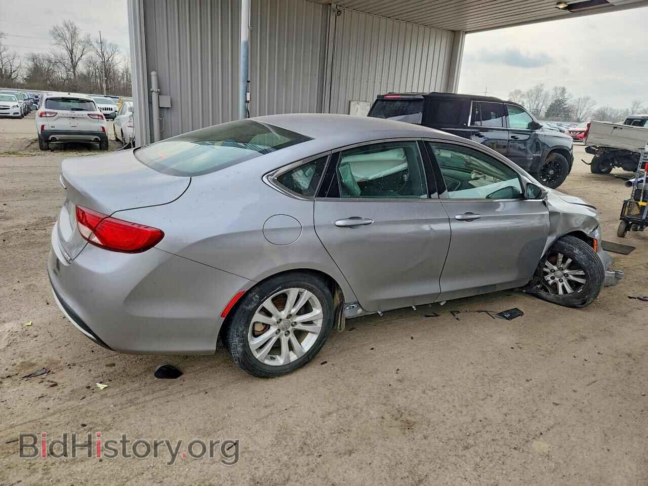 2015 CHRYSLER 200 - VIN: 1C3CCCAB8FN738408 - Фото 3