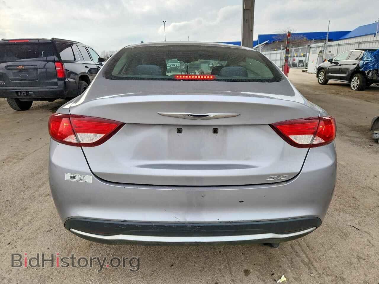 2015 CHRYSLER 200 - VIN: 1C3CCCAB8FN738408 - Фото 6