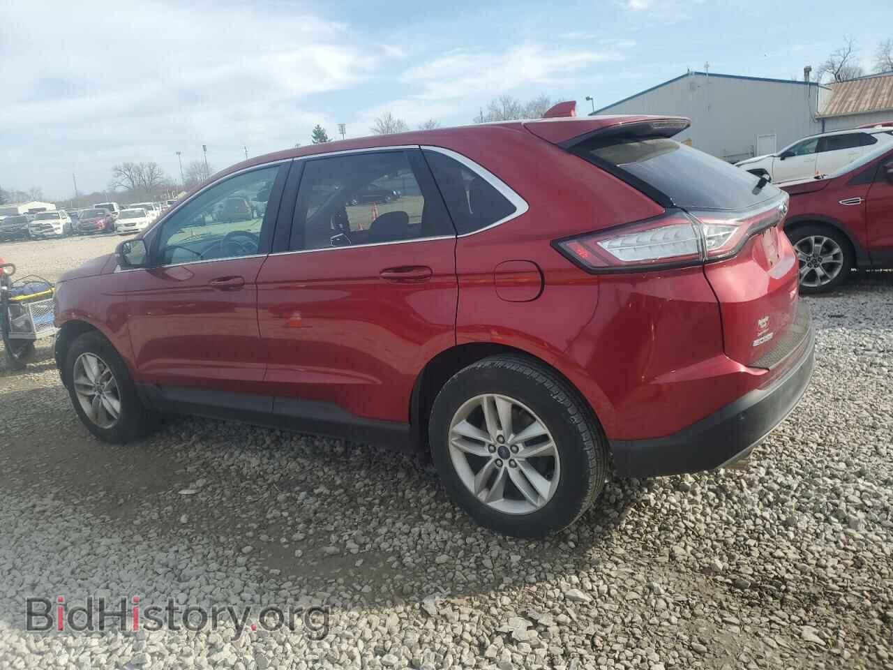 2015 FORD EDGE - VIN: 2FMTK4J86FBB71681 - Фото 2